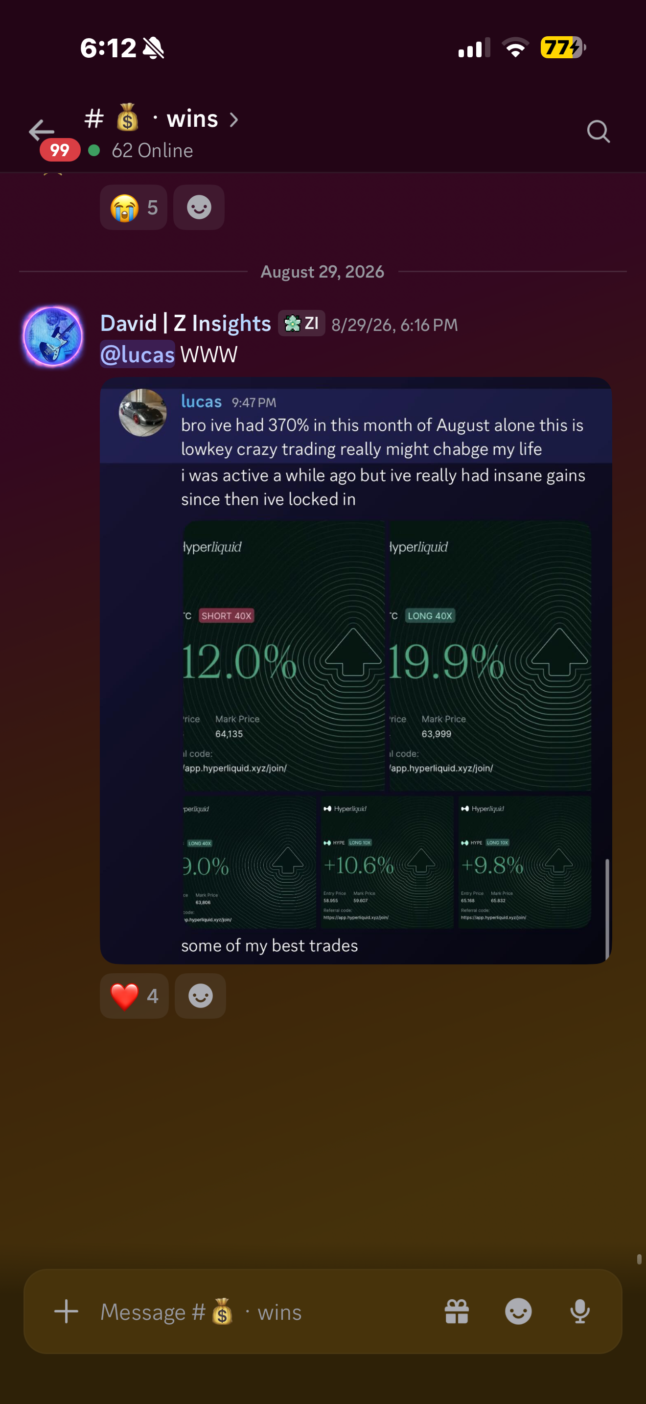 Community member testimonial 1