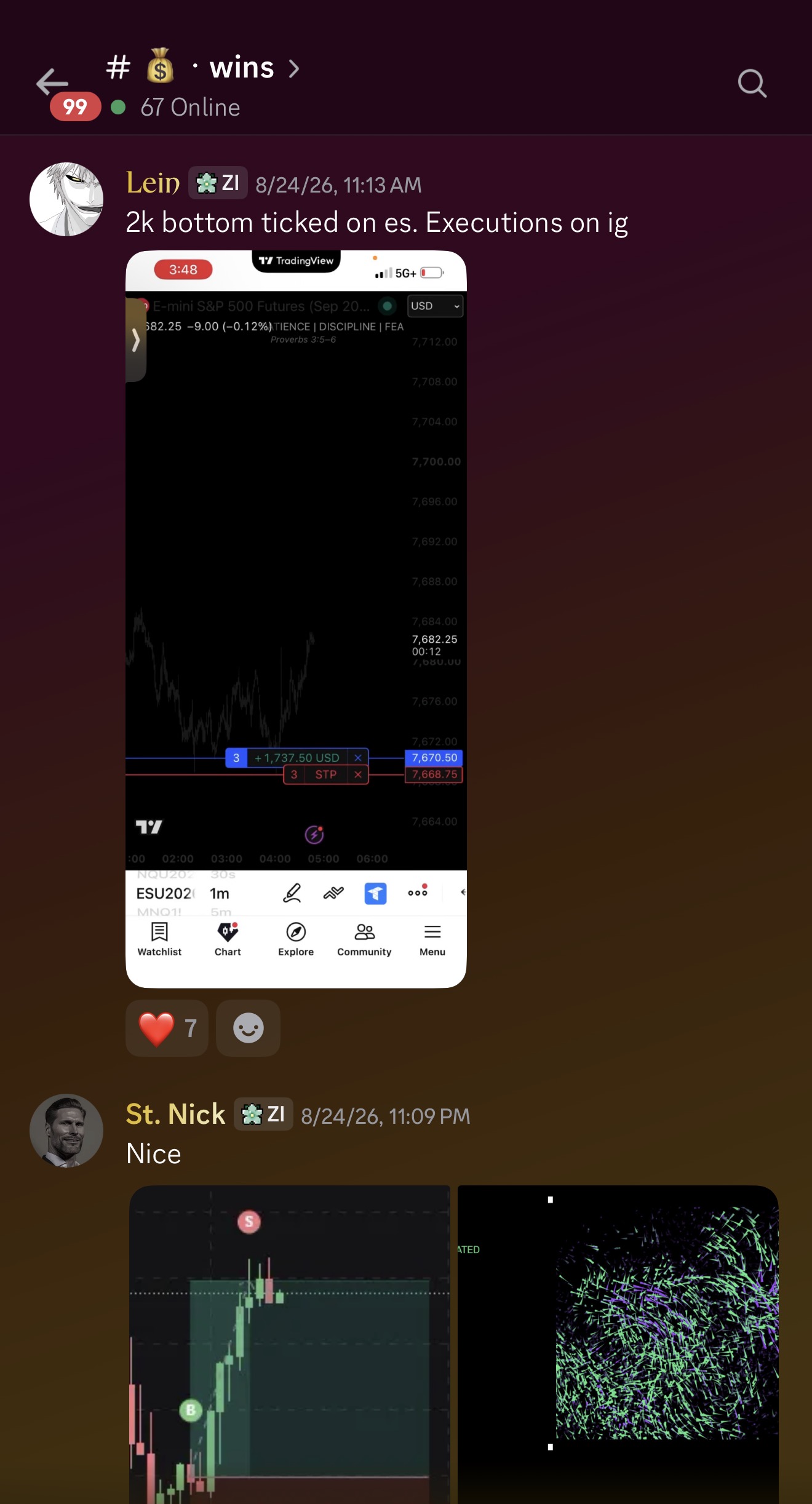 Community member testimonial 6